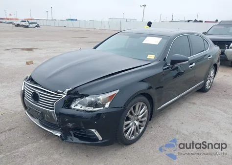 2016 Lexus Ls 460 из США, поврежденный, VIN JTHBL5EF5G5142267